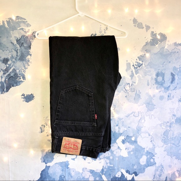 Levi's Other - Mens Black 550 Levi Jeans Waist 34